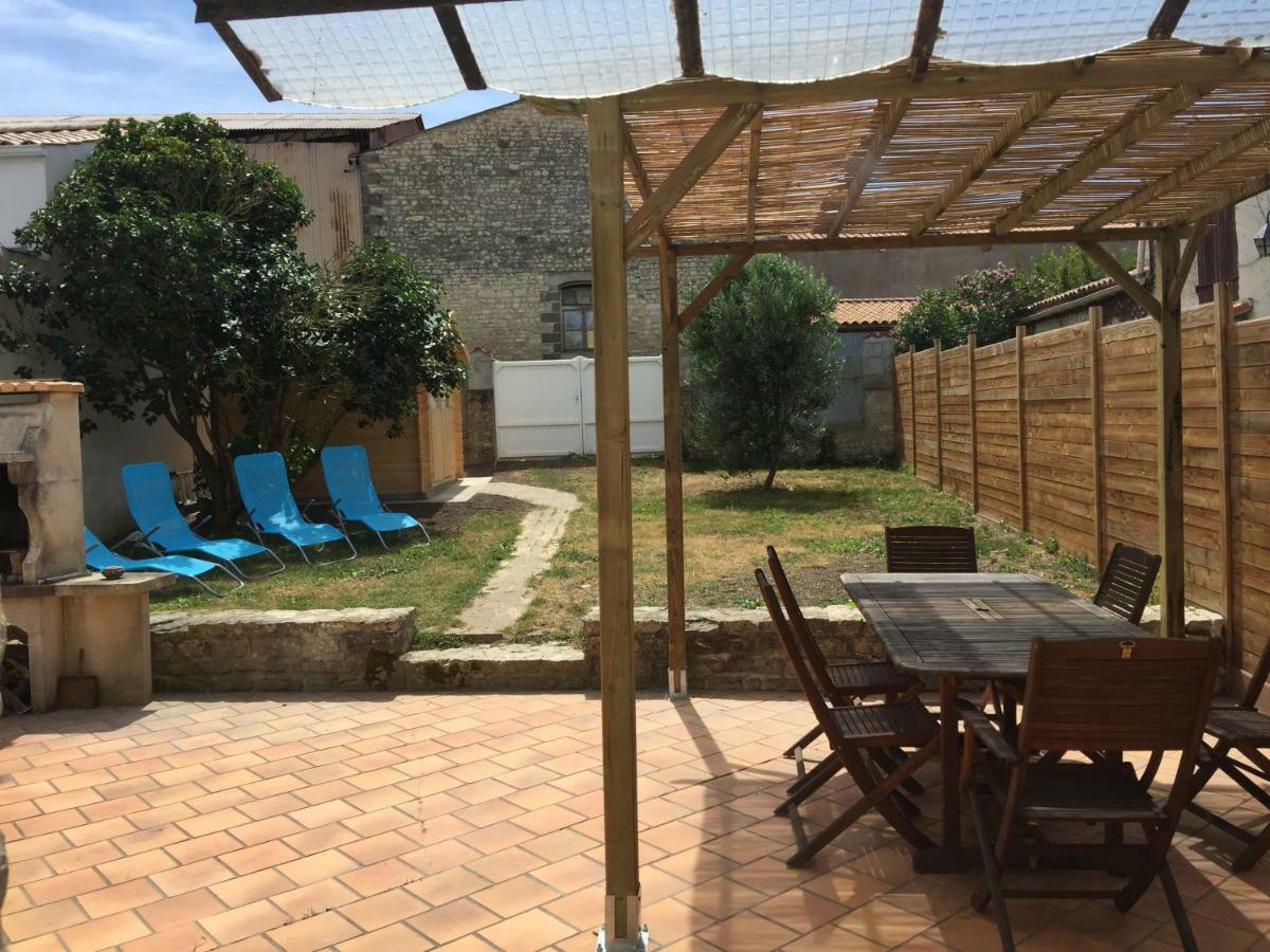 Le Petit Nid Cosy Esnandes Exterior foto